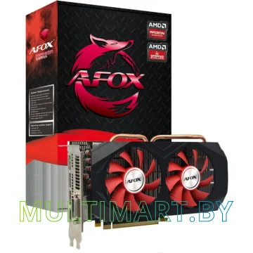 Видеокарта AFOX Radeon RX 570 8GB GDDR5 (AFRX570-8192D5H3-V2) картинка 2